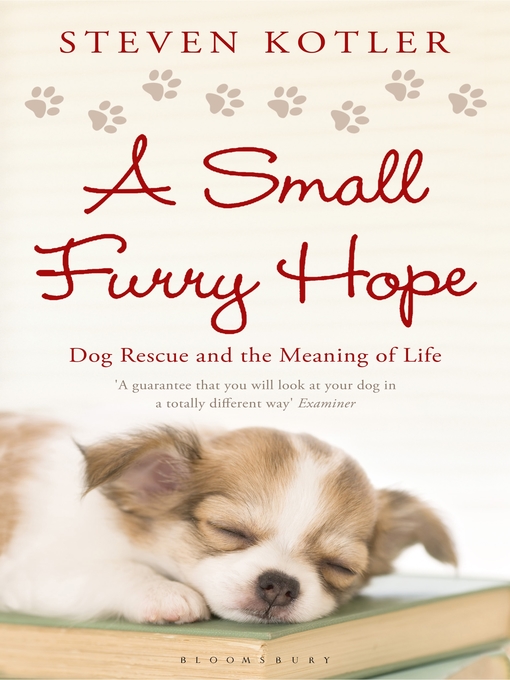 Title details for A Small Furry Hope by Steven Kotler - Available